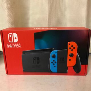 ニンテンドースイッチ(Nintendo Switch)の新品！店舗印・保証付き Nintendo Switch 任天堂スイッチ(家庭用ゲーム機本体)