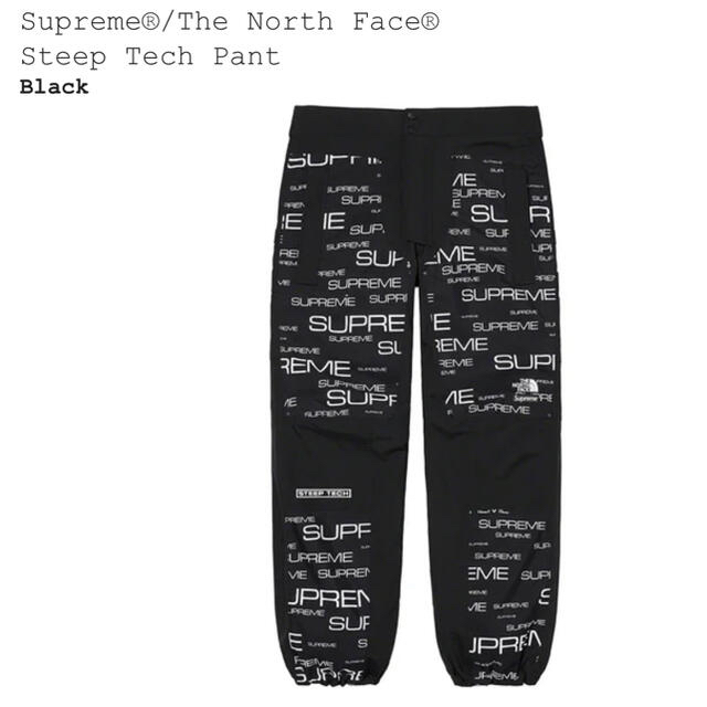 Supreme(シュプリーム)のSupreme®/The North Face® Steep Tech Pant メンズのパンツ(その他)の商品写真