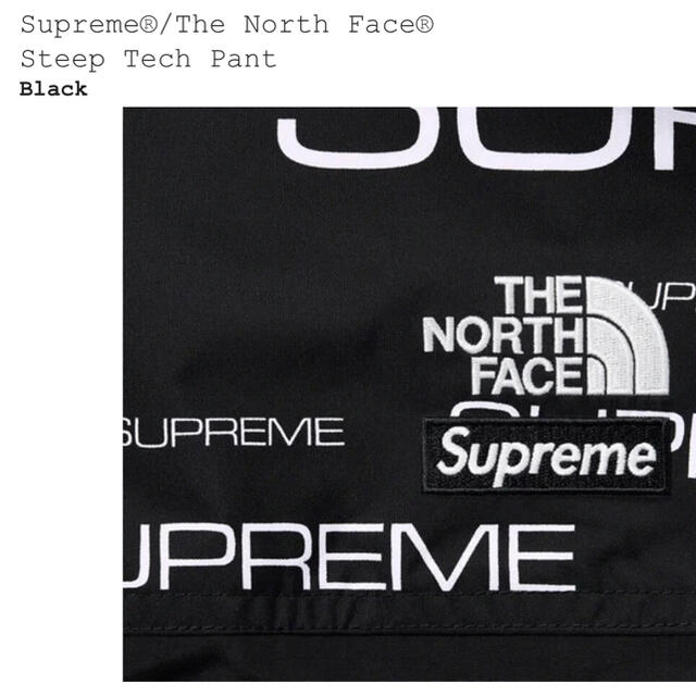 Supreme(シュプリーム)のSupreme®/The North Face® Steep Tech Pant メンズのパンツ(その他)の商品写真