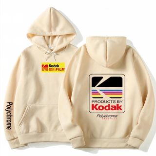 ユニクロ(UNIQLO)のKodak film パーカー ビックシルエット コダックフィルム 韓国(パーカー)