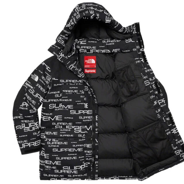 Supreme(シュプリーム)のSup TNF Coldworks 700-Fill Down Parka M メンズのジャケット/アウター(ダウンジャケット)の商品写真