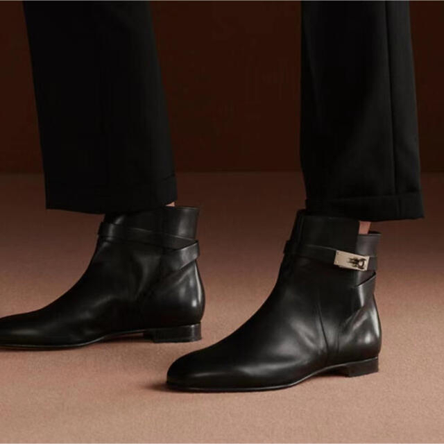 特別セール品】 Hermes 《ネオ》 エルメス ショートブーツ - ブーツ
