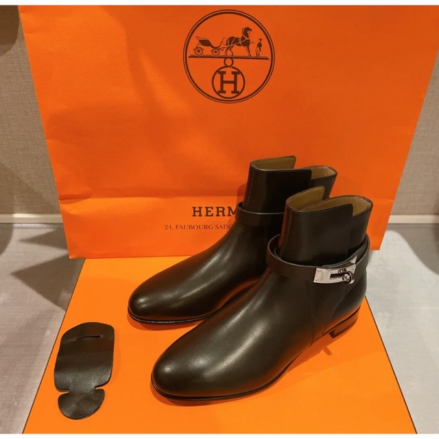 Hermes(エルメス)のエルメス　ショートブーツ 《ネオ》 レディースの靴/シューズ(ブーツ)の商品写真