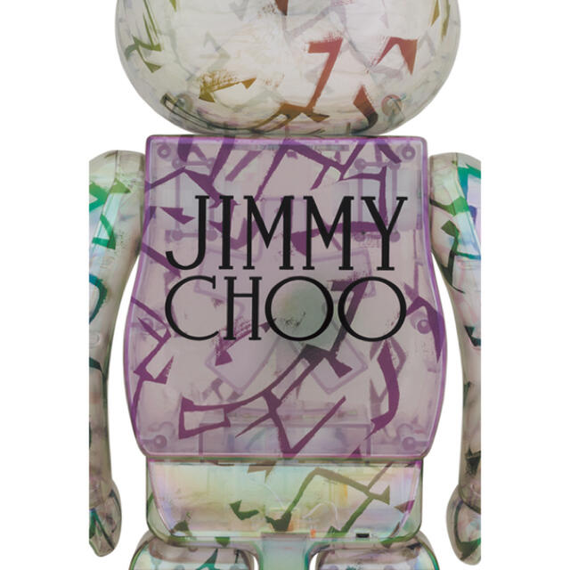 MEDICOM TOY(メディコムトイ)のBE@RBRICK × JIMMY CHOO 1000% エンタメ/ホビーのフィギュア(その他)の商品写真