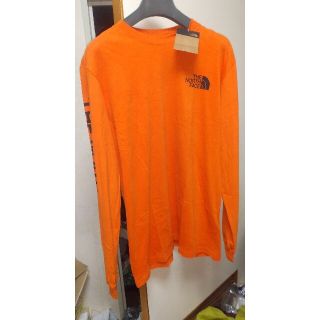 ザノースフェイス(THE NORTH FACE)の限定 正規 新品 タグ 付 THE NORTH FACE L/S TEE M(L(Tシャツ/カットソー(七分/長袖))