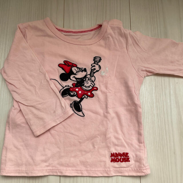 NEXT(ネクスト)の女の子80サイズ　カットソー キッズ/ベビー/マタニティのキッズ服女の子用(90cm~)(Tシャツ/カットソー)の商品写真