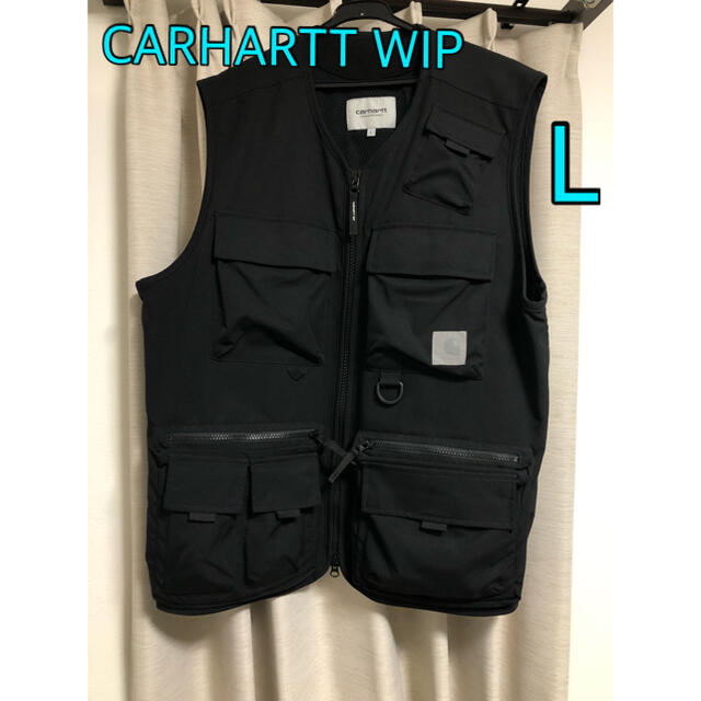 ベストCARHARTT WIP ELMWOOD VEST カーハート　ベスト　M L