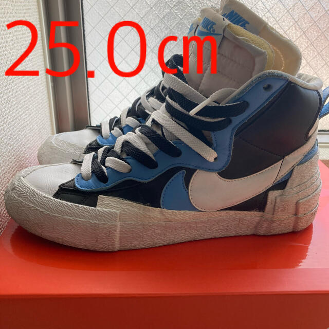 NIKE BLAZER MID SACAI