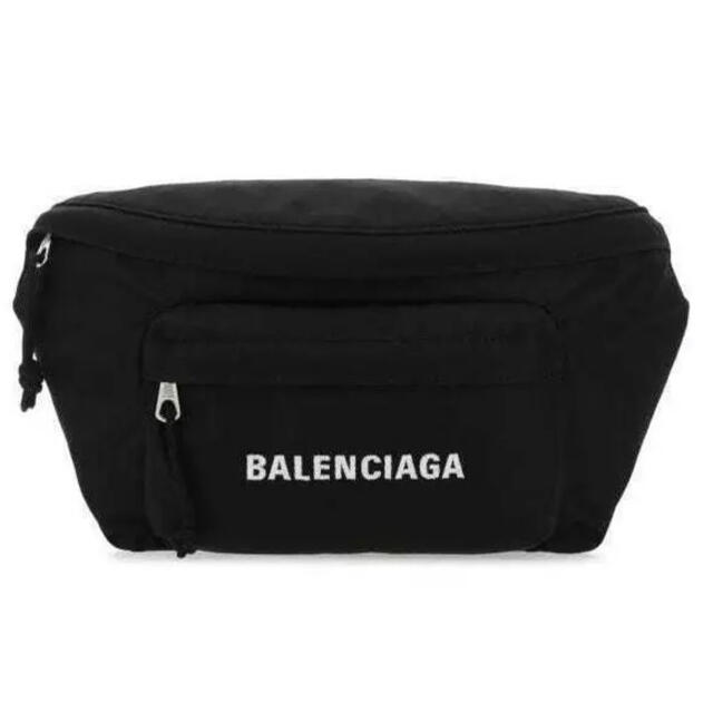５５％以上節約 Balenciaga - 新品未使用！送料込み★BALENCIAGA★Wheel ナイロンベルトバッグ ボディーバッグ