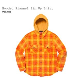 シュプリーム(Supreme)の希少XL Supreme Hooded Flannel Zip Up Shirt(シャツ)