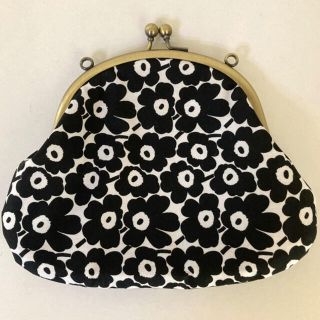 マリメッコ(marimekko)の【ハンドメイド】marimekko ピックイネン がま口(その他)