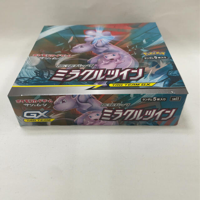 ポケモンカード ミラクルツイン 未開封 1box シュリンク付① - Box ...