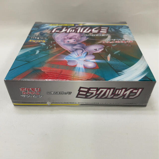 ポケモンカード ミラクルツイン 未開封 1box シュリンク付① - Box ...