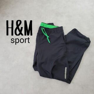 エイチアンドエム(H&M)のH&M SPORT スポーツパンツ　シャカシャカパンツ　　M(ウェア)