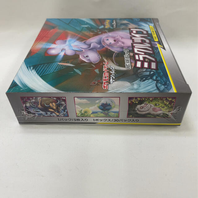 ミュウポケモンカード ミラクルツイン 未開封 1box シュリンク付②