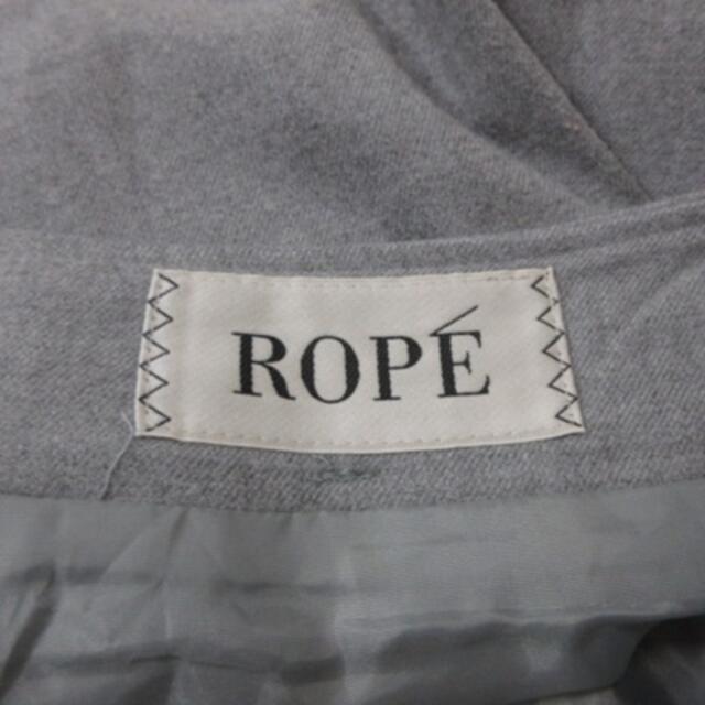 ROPE’(ロペ)のロペ ROPE フレアスカート ひざ丈 38 グレー /YI レディースのスカート(ひざ丈スカート)の商品写真