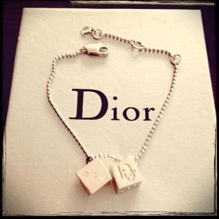 クリスチャンディオール(Christian Dior)の再開しました！dior♡サイコロブレス(ブレスレット/バングル)