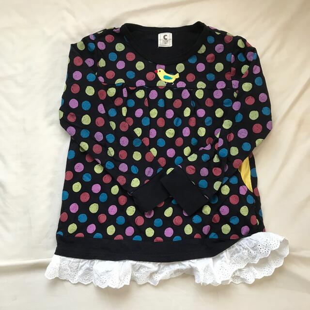 Chocola(ショコラ)の【値下げしました】長袖Tシャツ キッズ/ベビー/マタニティのキッズ服女の子用(90cm~)(Tシャツ/カットソー)の商品写真