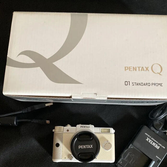 PENTAX Q  01 STANDARD PRIME付