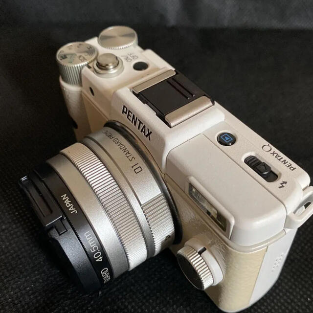 PENTAX(ペンタックス)のPENTAX Q  01 STANDARD PRIME付 スマホ/家電/カメラのカメラ(ミラーレス一眼)の商品写真