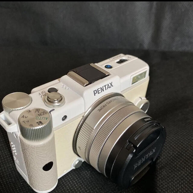 PENTAX(ペンタックス)のPENTAX Q  01 STANDARD PRIME付 スマホ/家電/カメラのカメラ(ミラーレス一眼)の商品写真