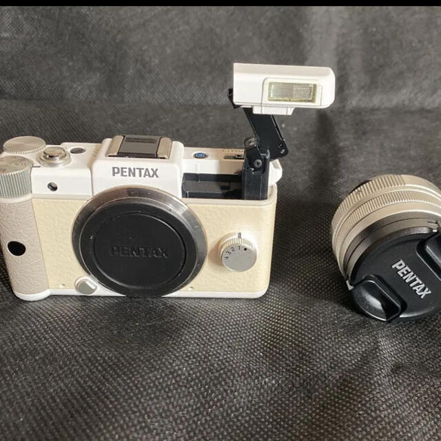 PENTAX(ペンタックス)のPENTAX Q  01 STANDARD PRIME付 スマホ/家電/カメラのカメラ(ミラーレス一眼)の商品写真