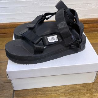 スイコック(suicoke)のSUICOI'Ｅ　サンダル　24㎝(サンダル)