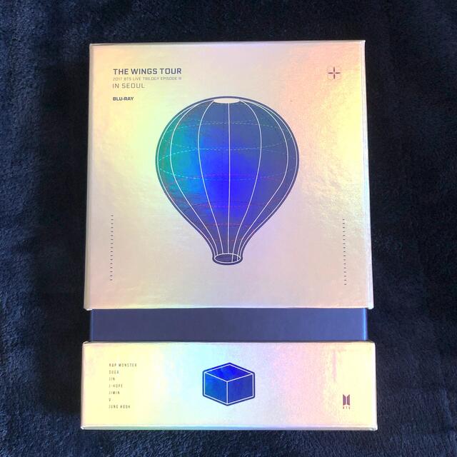 防弾少年団(BTS)(ボウダンショウネンダン)のBTS The Wings Tour In Seoul Blu-ray エンタメ/ホビーのCD(K-POP/アジア)の商品写真