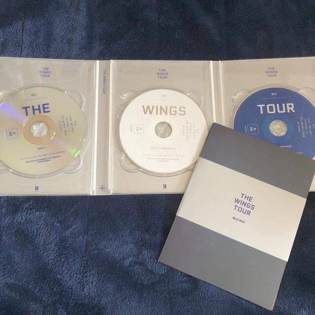 防弾少年団(BTS)(ボウダンショウネンダン)のBTS The Wings Tour In Seoul Blu-ray エンタメ/ホビーのCD(K-POP/アジア)の商品写真