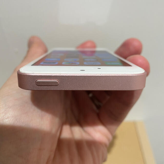 Apple iPhoneSE 128GB ローズゴールド