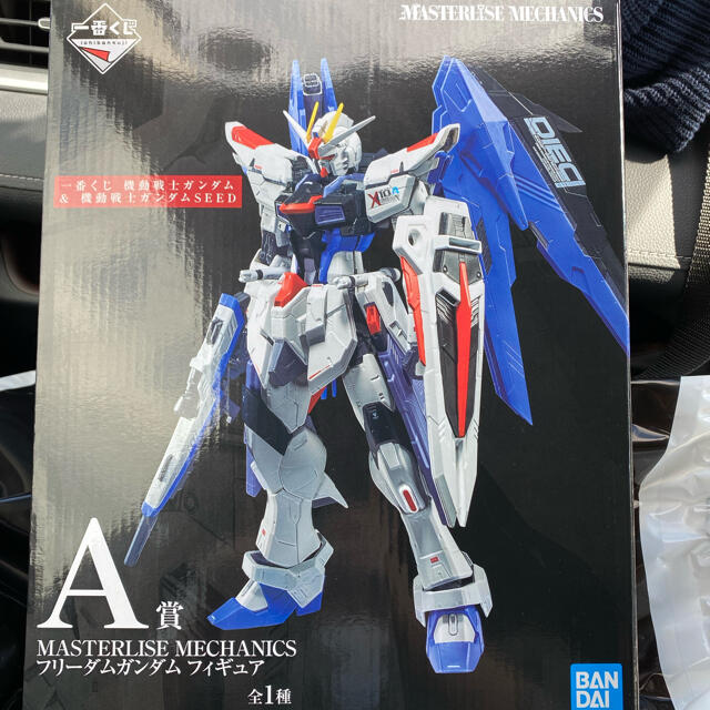 BANDAI(バンダイ)の【値下げ中！】ガンダム　SEED 一番くじ　A賞 エンタメ/ホビーのおもちゃ/ぬいぐるみ(模型/プラモデル)の商品写真