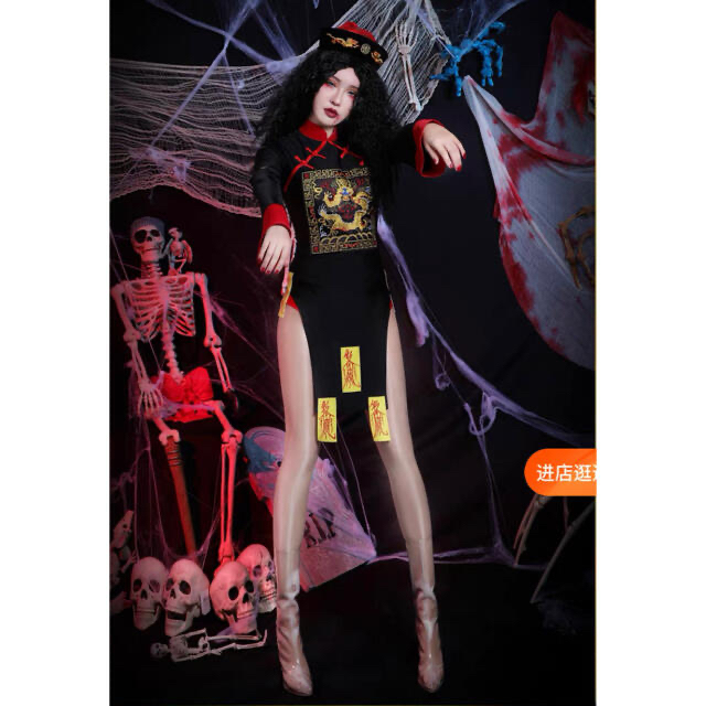 ハロウィン衣装 キョンシー チャイナ服 チャイナドレスの通販 by ユリポ's shop|ラクマ ハロウィン衣装 キョンシー チャイナ服 チャイナドレスの通販 by ユリポ's shop|ラクマ