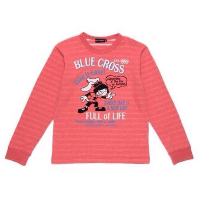 bluecross(ブルークロス)のバックプリントTシャツ キッズ/ベビー/マタニティのキッズ服男の子用(90cm~)(Tシャツ/カットソー)の商品写真