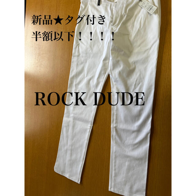 ROCK DUDE 新品タグ付き ゴルフウェア