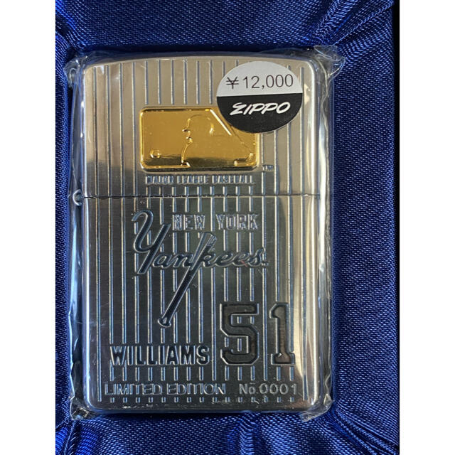 メンズ激レア品 ZIPPO ジッポライター ヤンキース バーニー