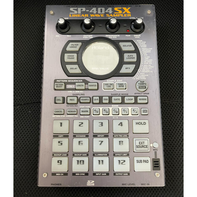 Roland SP-404SX サンプラー