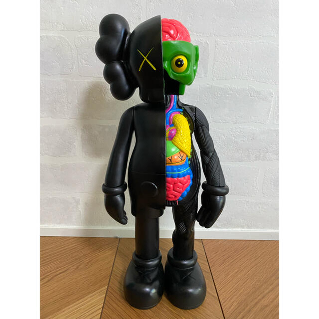 希少Kaws Dissected companion 2006 Medicomtoy