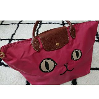 ロンシャン(LONGCHAMP)のロンシャン LONGCHAMP  プリアージュ ミャオ ピンク(トートバッグ)