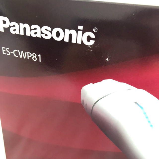 値下げ！[新品未使用]光エステ・美容器　Panasonic ES-CWP81-S新品未使用