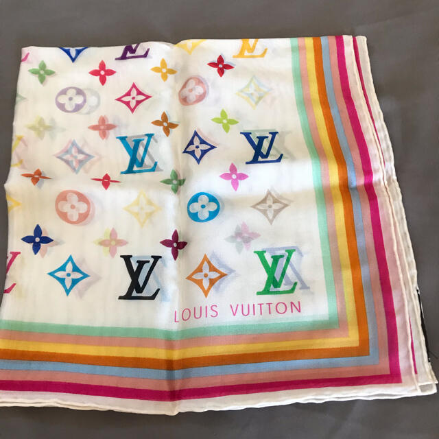 Louis Vuitton シルクスカーフ Louis Vuitton シルクスカーフ