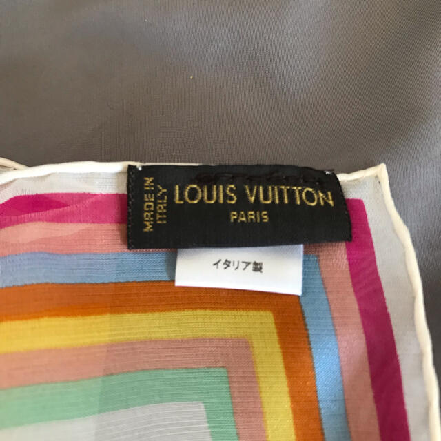 Louis Vuitton シルクスカーフ 3