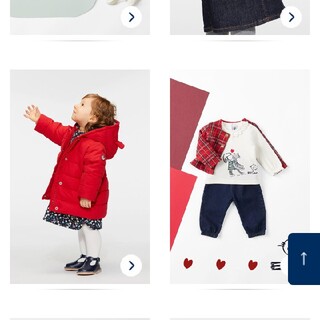 プチバトー(PETIT BATEAU)の【美品】PETIT BATEAU アウター(ジャケット/上着)