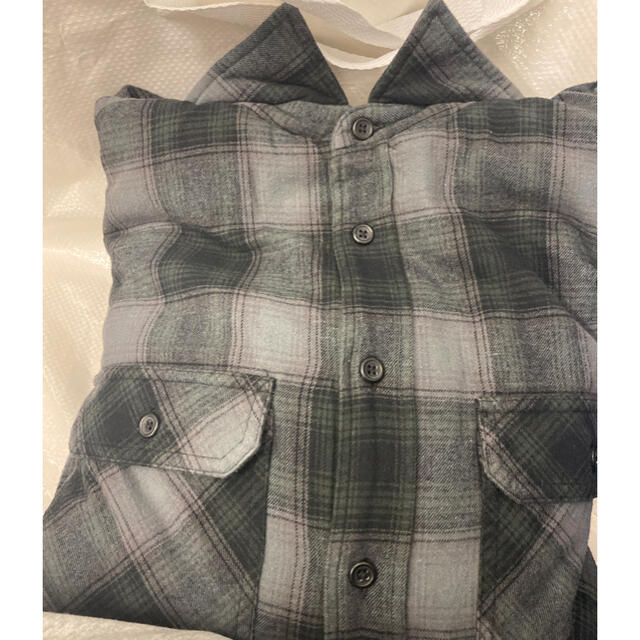 専用supreme Hooded Flannel Zip Up Shirt M 1