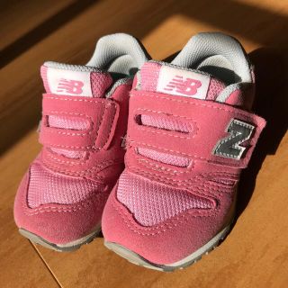 ニューバランス(New Balance)のニューバランス 373 ピンク 12.5cm(スニーカー)