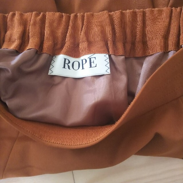 ROPE’(ロペ)の♪ROPE ♪ 秋色スカート 美品 レディースのスカート(ひざ丈スカート)の商品写真