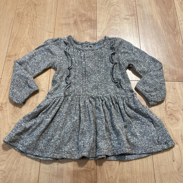 babyGAP(ベビーギャップ)のベビーギャップ　チュニックワンピース　80 キッズ/ベビー/マタニティのベビー服(~85cm)(ワンピース)の商品写真