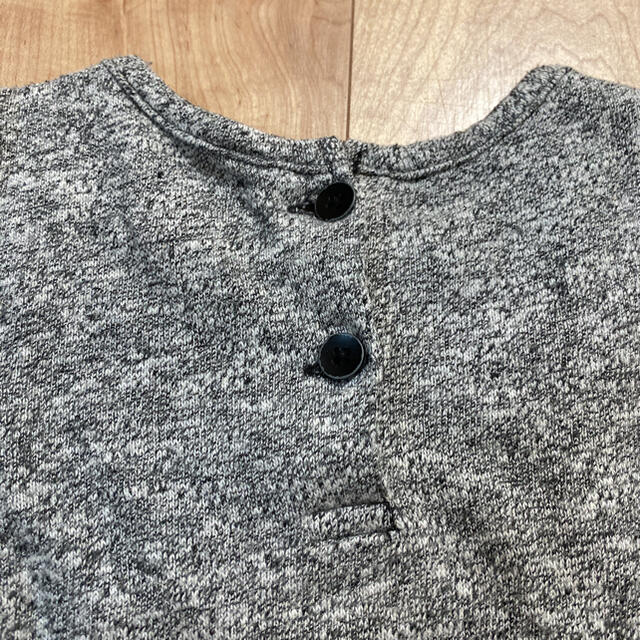 babyGAP(ベビーギャップ)のベビーギャップ　チュニックワンピース　80 キッズ/ベビー/マタニティのベビー服(~85cm)(ワンピース)の商品写真