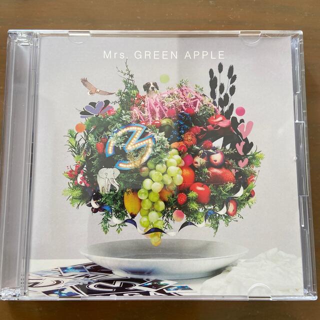 お値下げ!初回限定盤Mrs.GREEN APPLE 5 ミセスグリーンアップル お値下げ!初回限定盤Mrs.GREEN APPLE 5 ミセスグリーンアップル