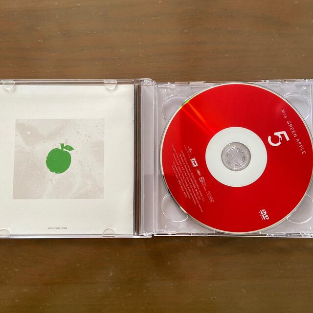 お値下げ!初回限定盤Mrs.GREEN APPLE 5 ミセスグリーンアップル お値下げ!初回限定盤Mrs.GREEN APPLE 5 ミセスグリーンアップル
