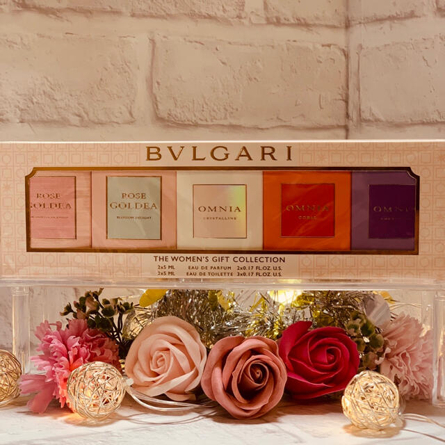 【新品】BVLGARI omnia collection  香水セット